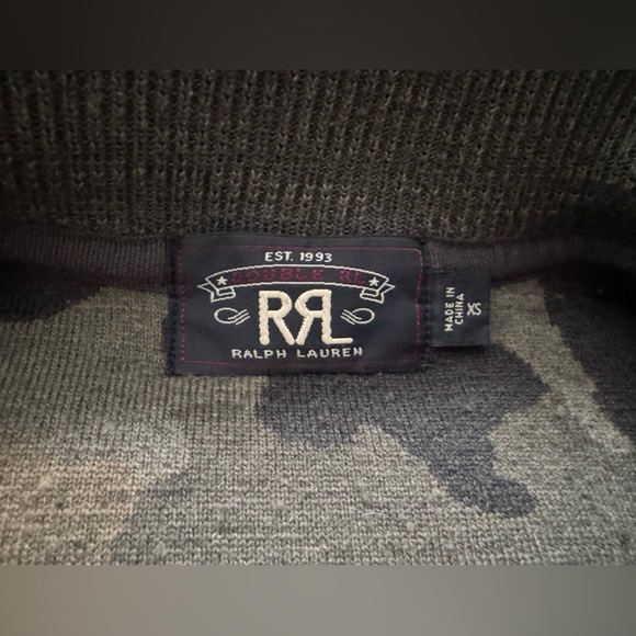 Ralph Lauren Double RL Camouflage Sherpa Vest
Size XS Gentle used - Picture 9 of 10